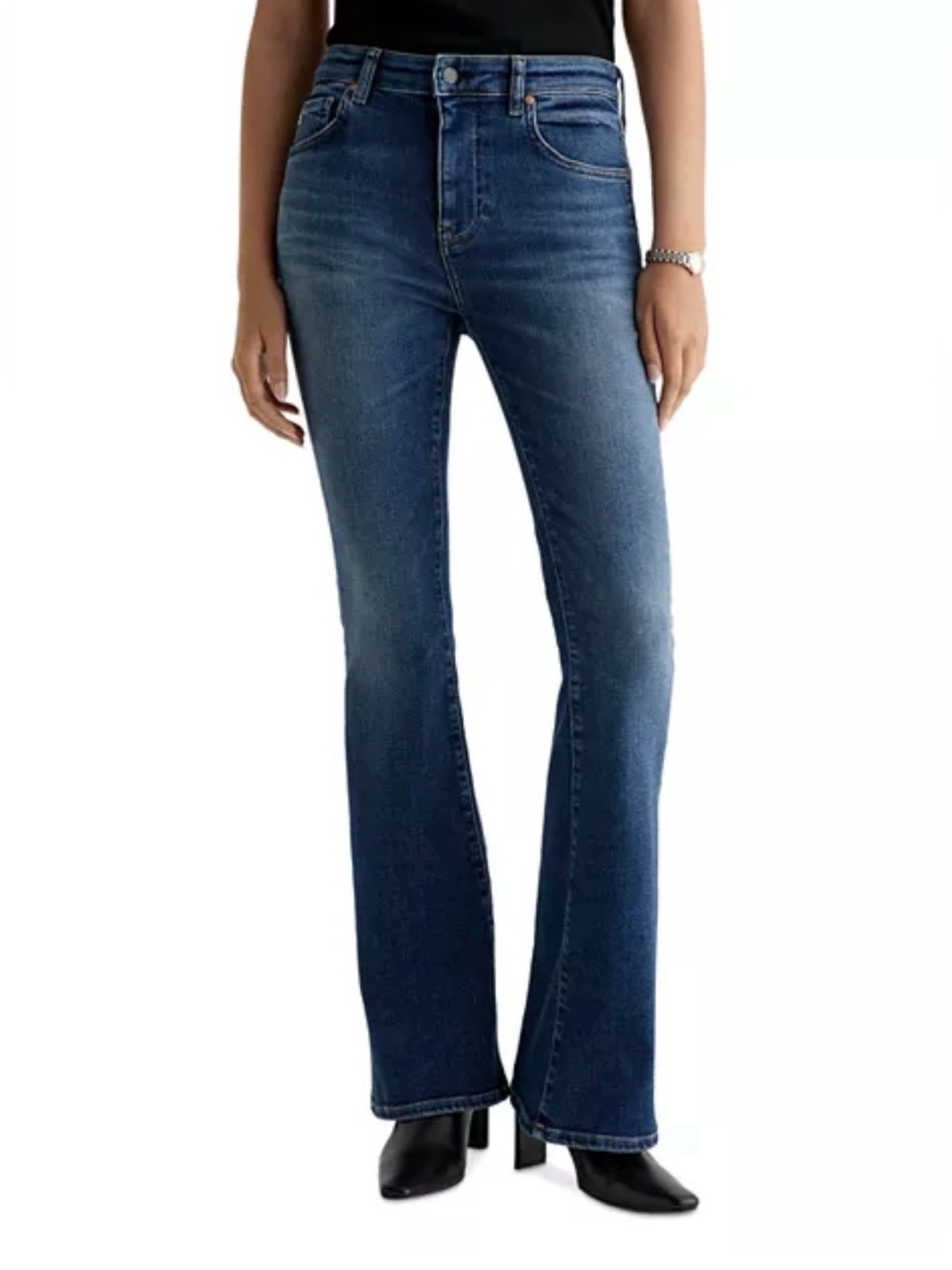 AG Adriano Goldschmied High Rise Flare Jeans 28 / 4